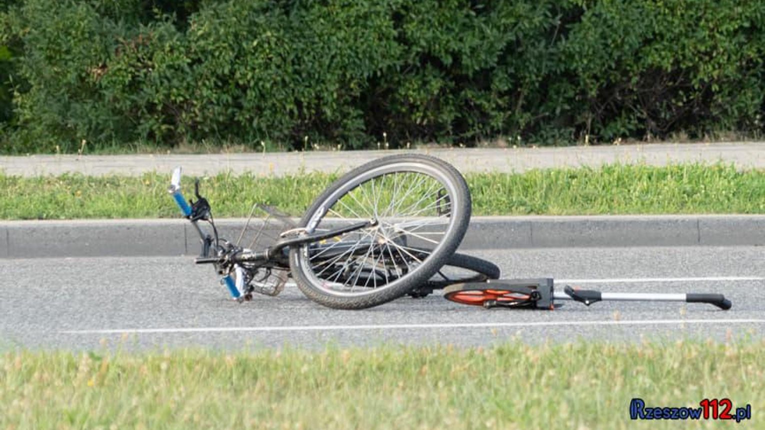 Wypadek na Armii krajowej w Rzeszowie Kierowca skody śmiertelnie