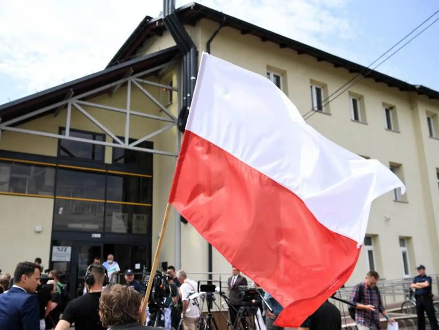 Antyszczepionkowcy zakłócili konferencję ministra zdrowia