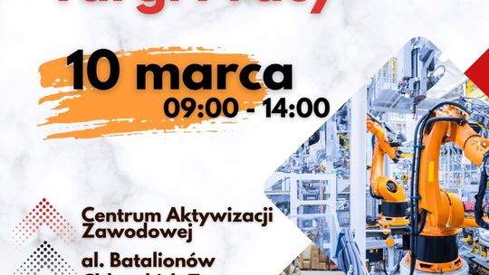 Szukasz pracy? Powiat Rzeszowski zaprasza na Branżowe Targi Pracy w Rzeszowie