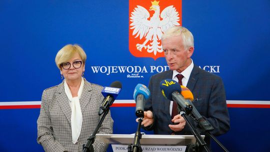 1,7 miliarda złotych na bezpieczeństwo Podkarpacia. Miliony na schrony, sprzęt i strażaków