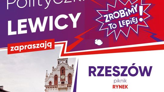 1 sierpnia 2021 r. Rzeszów i Przemyśl odwiedzą posłanki Lewicy.