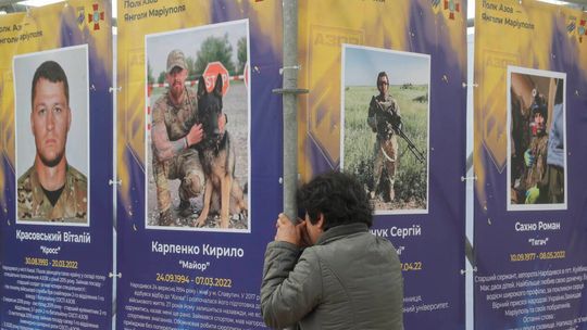 1000 dni wojny. Najważniejsze wydarzenia od początku rosyjskiej inwazji miesiąc po miesiącu