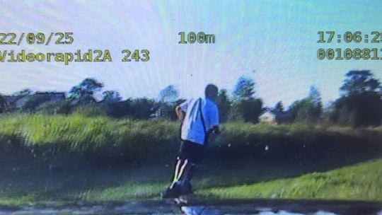 14-latek uciekał przed policją na odblokowanej hulajnodze elektrycznej