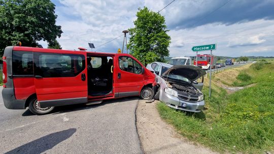 18-latka zderzyła się z busem przewożącym niepełnosprawnych