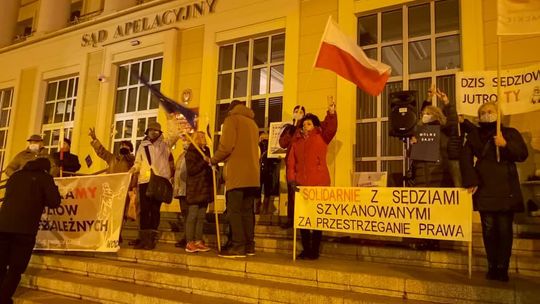 18 listopada: kolejny Dzień Solidarności z represjonowanymi sędziami