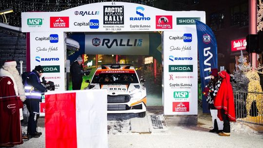 19-letni rzeszowski kierowca w czołowej dziesiątce Rajdu Arktycznego 19-letni rzeszowski kierowca w czołowej dziesiątce Rajdu Arktycznego