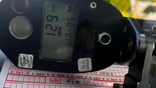 22-latek stracił prawo jazdy i 5 tys. zł. Zyskał 15 pkt