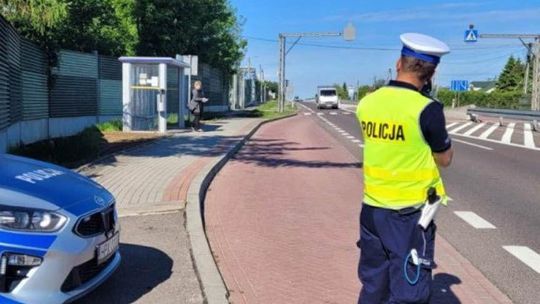 22-latek stracił prawo jazdy. Jechał ponad 130 km/h