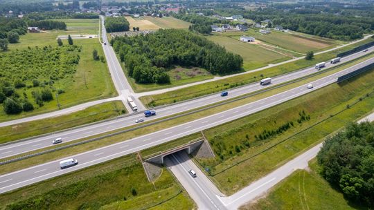 35 mln zł na budowę nowego węzła na autostradzie A4 w Ostrowie k. Ropczyc