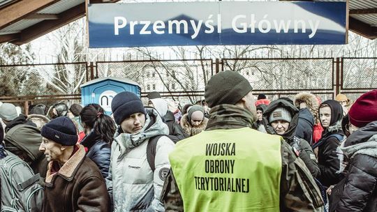 400 Terytorialsów z Podkarpacia pomaga obecnie przy granicy