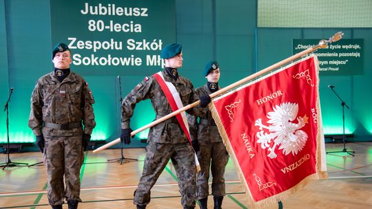 80 lat Zespołu Szkół w Sokołowie Małopolskim