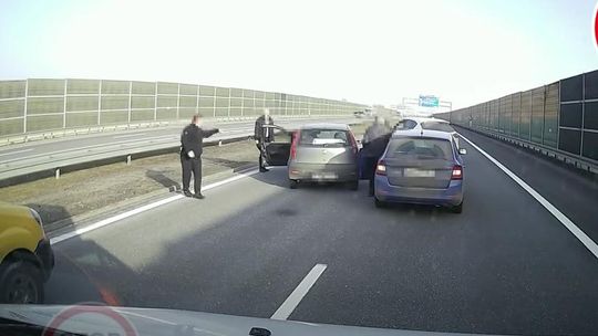 A4 Kraków-Rzeszów. Obywatelskie zatrzymanie pijanego kierowcy