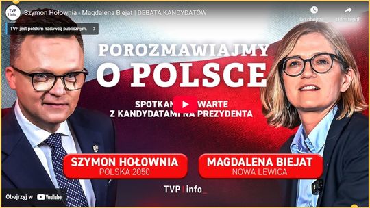 hołownia biejat debata