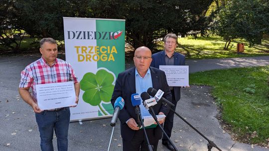 Adam Dziedzic lider PSL na Podkarpaciu: PiS zastrasza Polaków Buczą. To haniebne