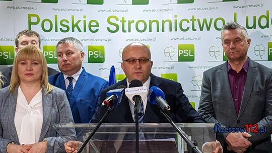 Adam Dziedzic ogłasza nowe otwarcie w podkarpackim PSL