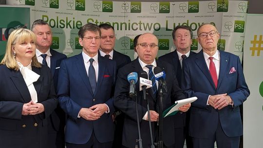 Adam Dziedzic ponownie szefem podkarpackiego PSL