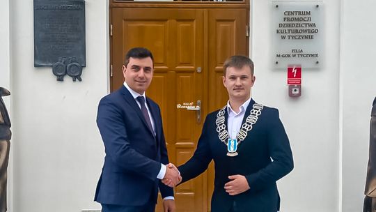 Adrian Michałek nowym burmistrzem Tyczyna. Oficjalne wyniki drugiej tury