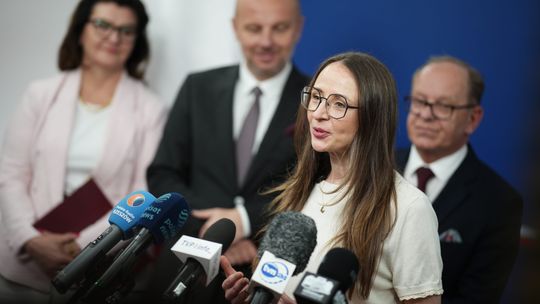 Agnieszka Dziemianowicz-Bąk w Rzeszowie: państwo polskie nie zgadza się na łamanie praw pracowniczych