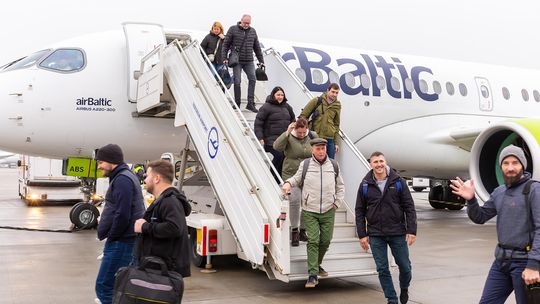 Air Baltic uruchomił połączenie z Rzeszowa do Rygi