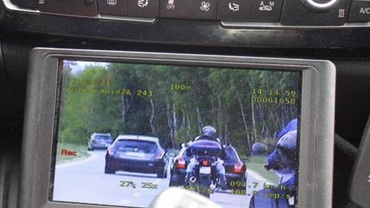 Akcja Motocykl na Podkarpaciu. Ujawniono blisko 100 naruszeń