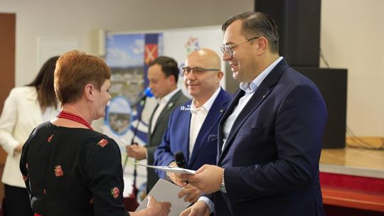 Stefan Krajewski, Adam Dziedzic, aktywna wieś, podkarpacie
