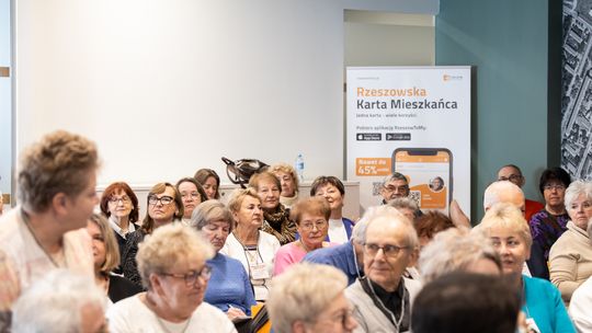 Aktywny senior? Tylko w Rzeszowie! Aktywny senior? Tylko w Rzeszowie!