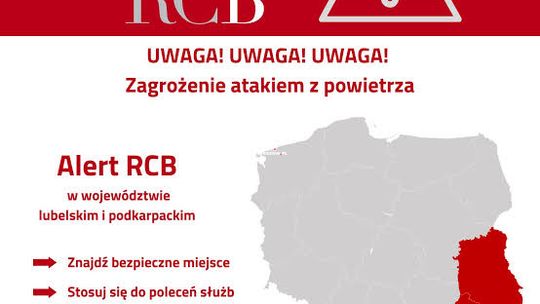 Alerty RCB na Podkarpaciu. Ostrzeżenia czy uciążliwy spam?