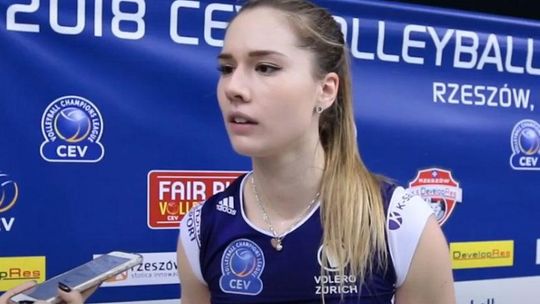 Alexandra Lazić zagra w KS DevelopRes Rzeszów!