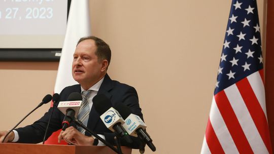 Ambasador USA w Polsce odwiedził Przemyśl