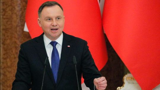 Andrzej Duda: Biden zapewnił, że art. 5 paktu NATO działa, a USA i sojusznicy gwarantują Polsce bezpieczeństwo