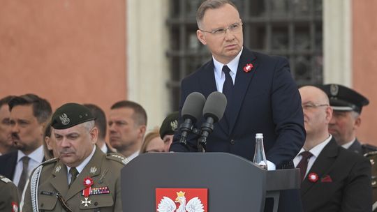 Andrzej Duda: idźcie na wybory; nie ma drugiego tak silnego mandatu w Polsce jak ten prezydenta