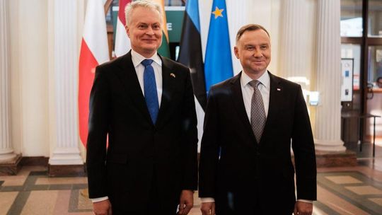 Andrzej Duda na szczycie B3+Polska w Rzeszowie. Prezydent spotkał się z przywódcami państw bałtyckich