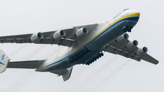 Antonow AN-225 Mrija drugi raz w Rzeszowie! Co z drugim egzemplarzem?