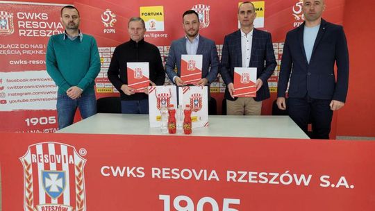 Apklan Resovia i Korona Rzeszów podpisały umowę o współpracy