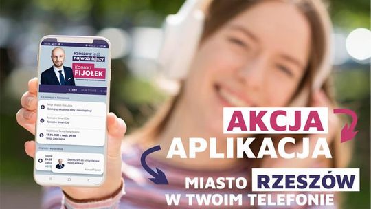 Aplikacja RZE.City działa tydzień. Jakie są efekty?