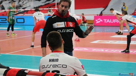 Asseco Resovia Rzeszów przedłuża kontrakt z Alberto Giulianim