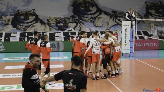 Asseco Resovia Rzeszów wygrywa po przerwie 3:1 z Olsztynem