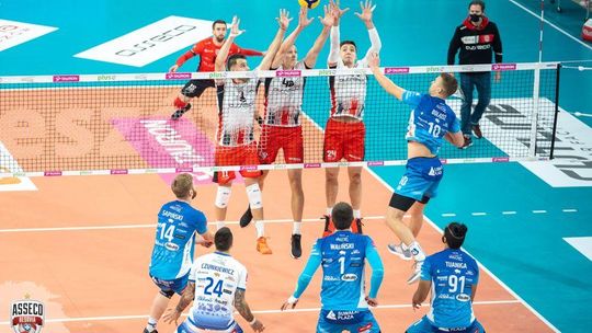 Asseco Resovia Rzeszów zagra na wyjeździe z Ślepsk Malow Suwałki