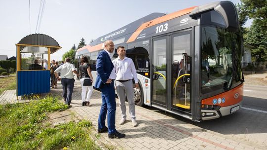 Autobusem z Rzeszowa do Albigowej. Rusza nowa linia podmiejska