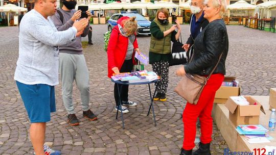 Awantura podczas pikiety na rzecz bezpiecznej aborcji