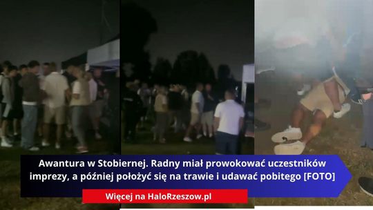 Michał Lecha, radny Trzebownisko, sołtys Stobierna