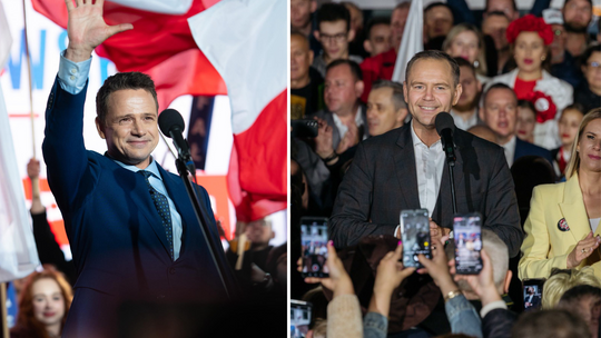 Badanie exit poll Ipsos: Trzaskowski minimalnym zwycięzcą wyborów prezydenckich! [ARTYKUŁ AKTUALIZOWANY]