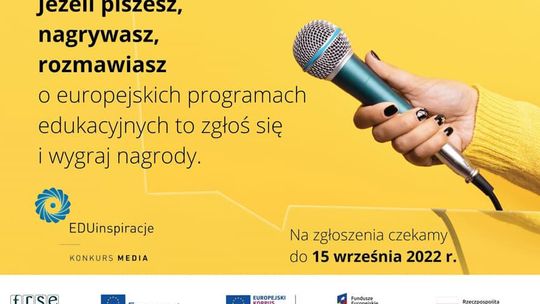 Bądź inspiracją, konkurs dla twórców 