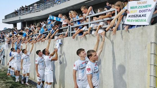 Betclic 1 Liga: Stal Rzeszów - Kotwica Kołobrzeg 1:0