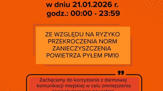 Bezpłatne autobusy komunikacji miejskiej w Rzeszowie i gminach ościennych
