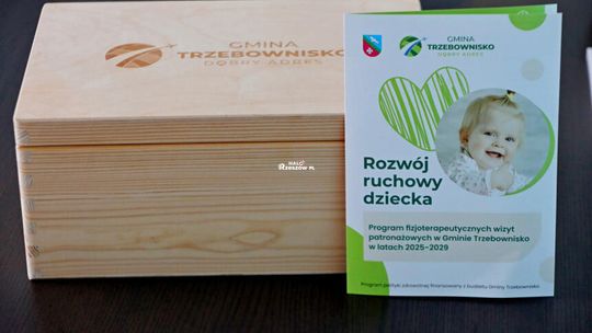 Bezpłatne wizyty fizjoterapeuty u niemowląt w Gminie Trzebownisko. Ruszyła II edycja innowacyjnego programu