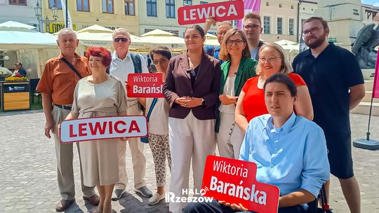 Biejat w Rzeszowie: Chcemy, żeby Europa była dla Polaków!