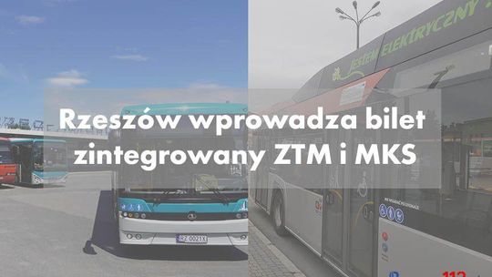 Bilet zintegrowany w Rzeszowie. Duże ułatwienie dla podróżnych