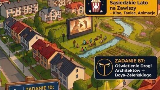 Blokowiska rosną, infrastruktura zostaje w tyle. Mieszkańcy osiedla Zawiszy walczą w RBO o bezpieczne jutro Blokowiska rosną, infrastruktura zostaje w tyle. Mieszkańcy osiedla Zawiszy walczą w RBO o bezpieczne jutro