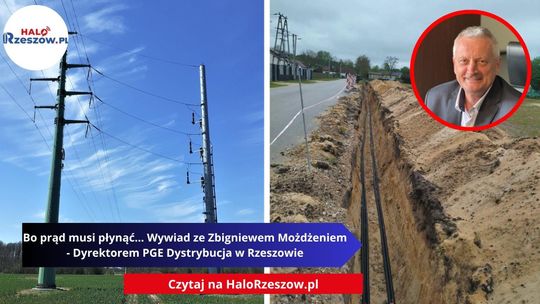 dyrektor PGE Dystrybucja Rzeszów